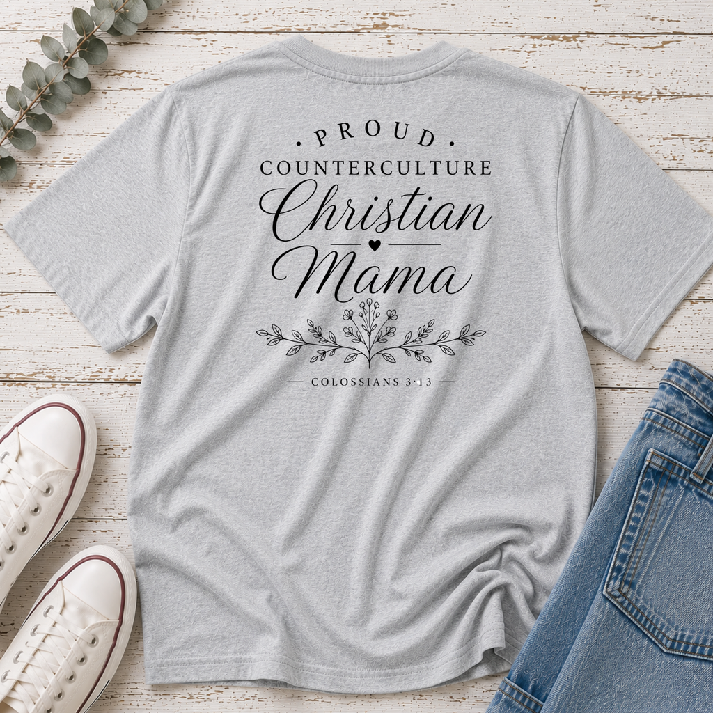 Counterculture Christian Mama Tee