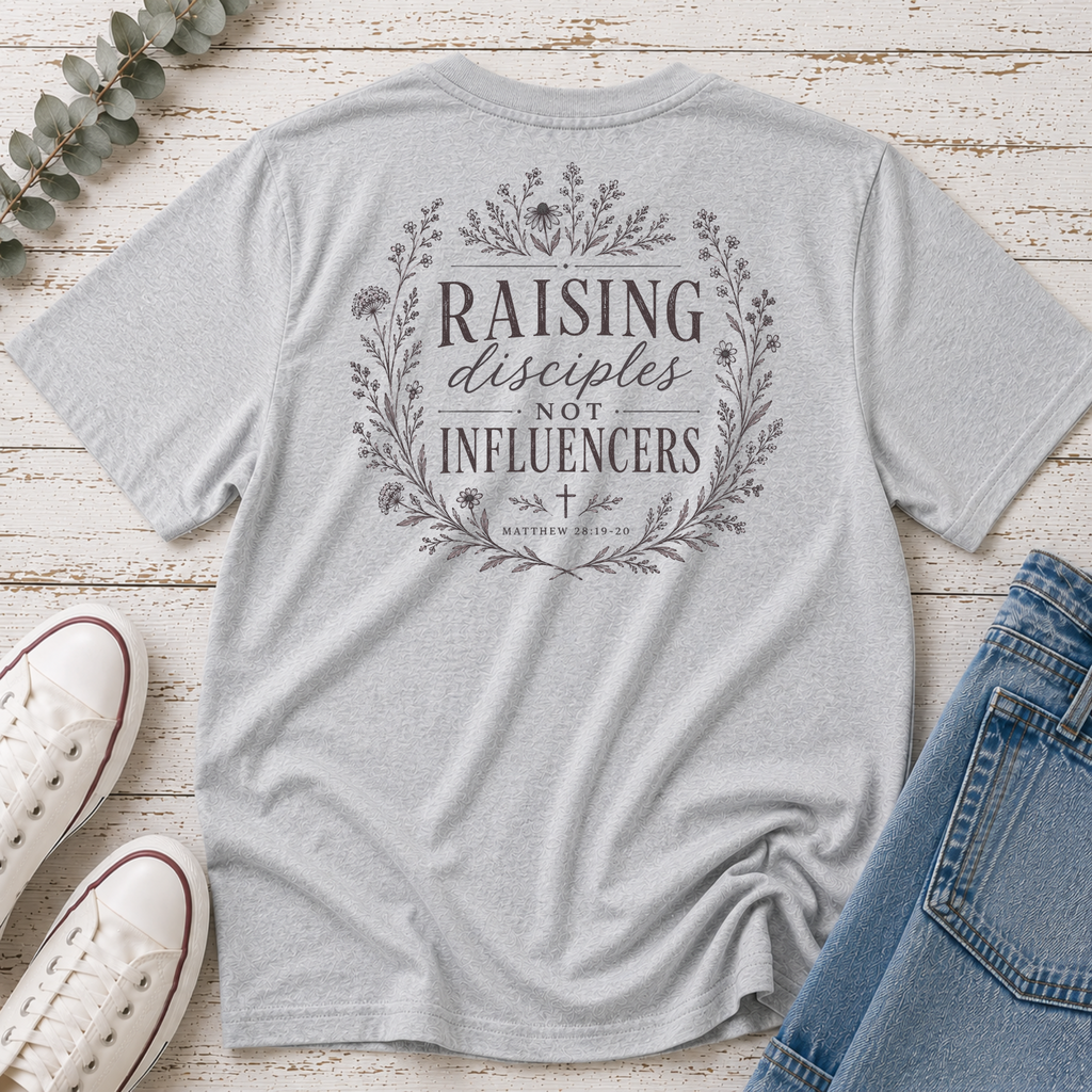 Raising Disciples Not Influencers Tee