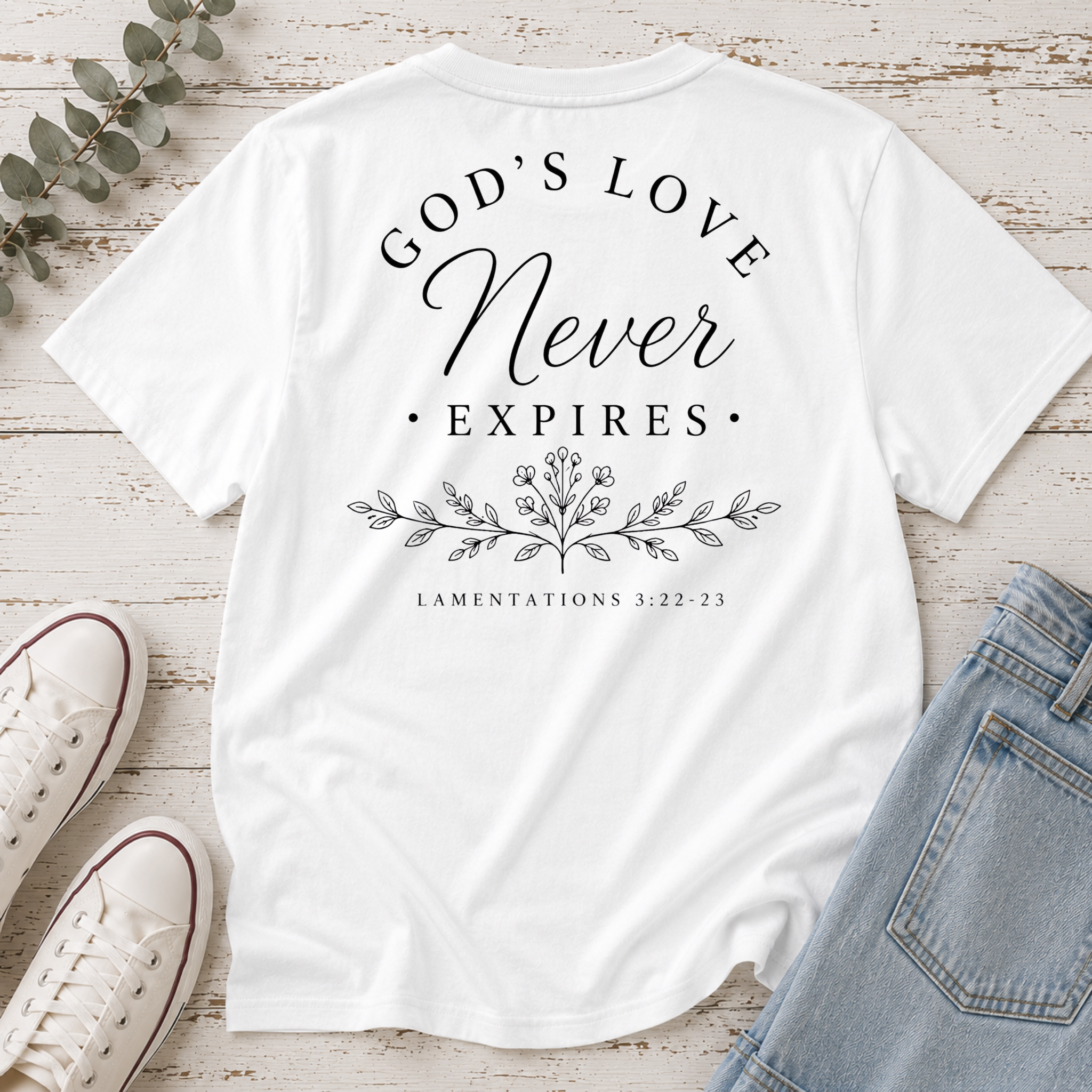 God's Love Never Expires Tee