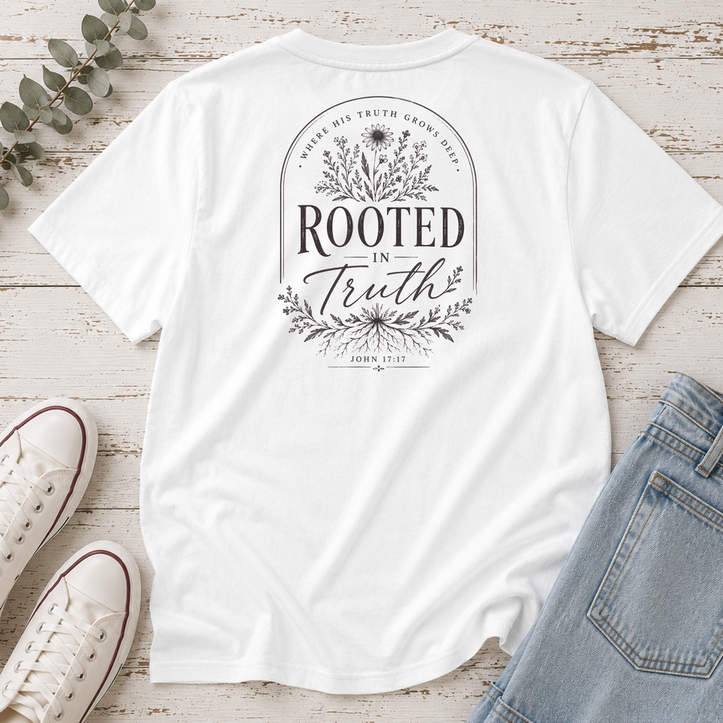 Rooted in Truth Tee