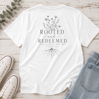 Rooted & Redeemed Tee