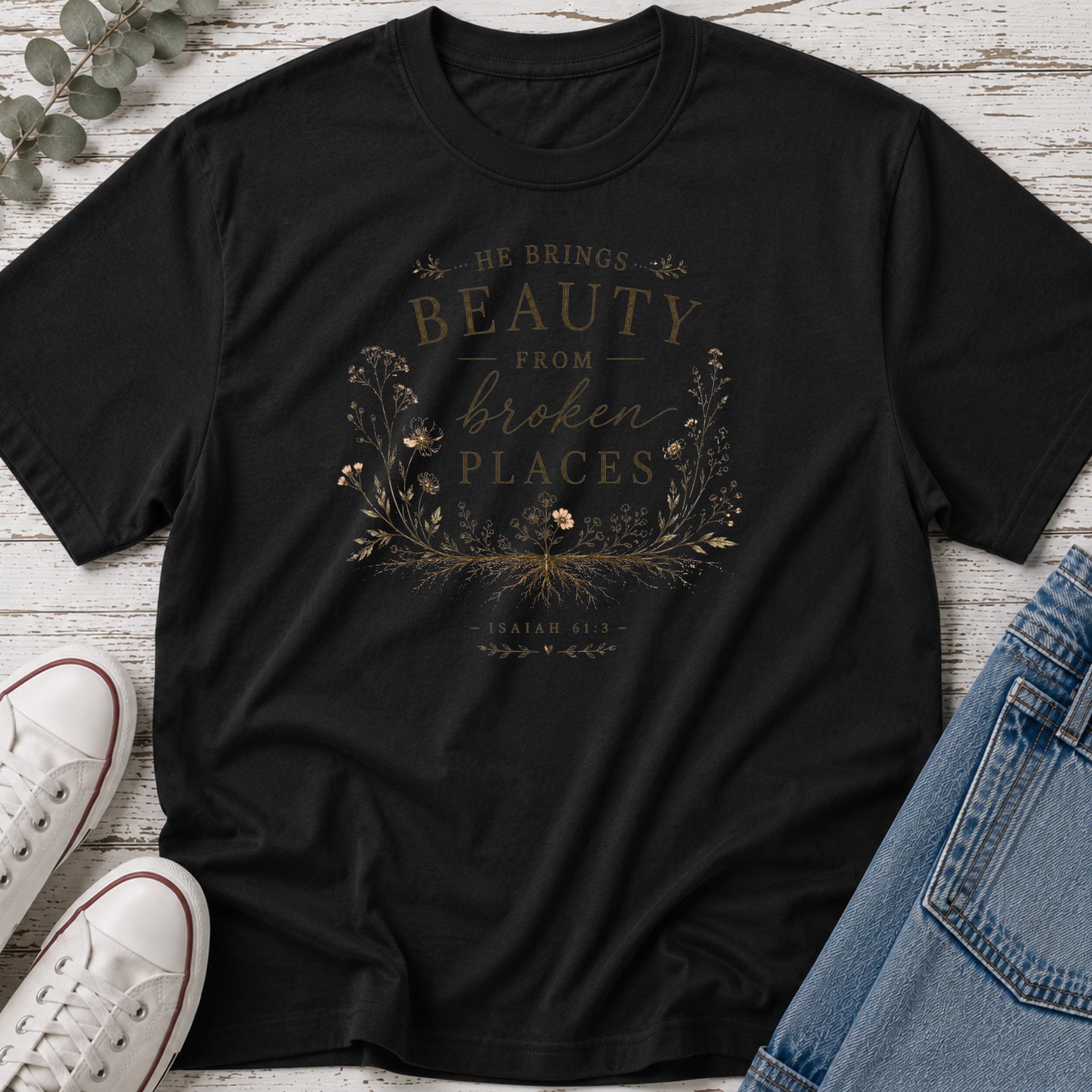 Beauty From Broken Places Tee