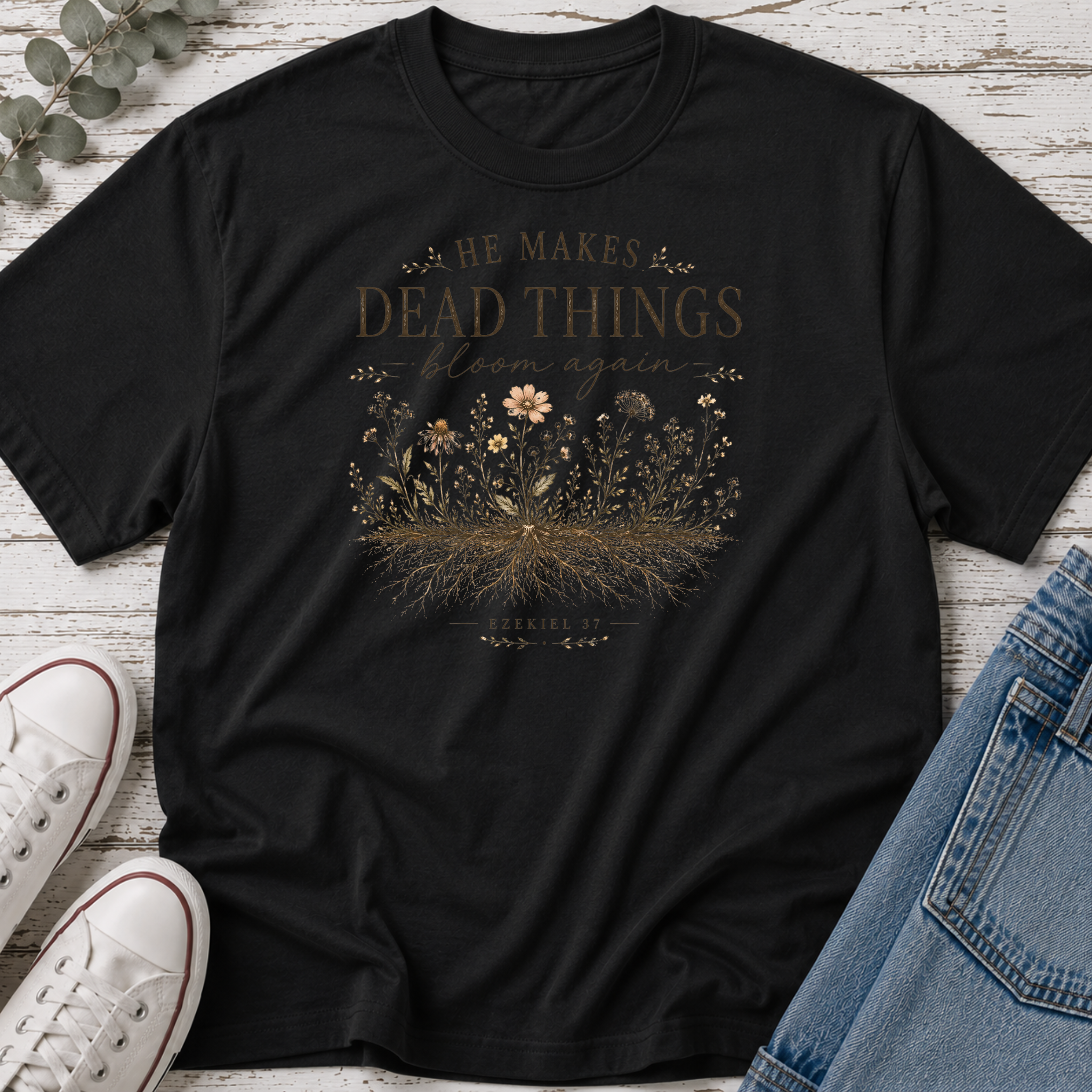 Dead Things Bloom Tee