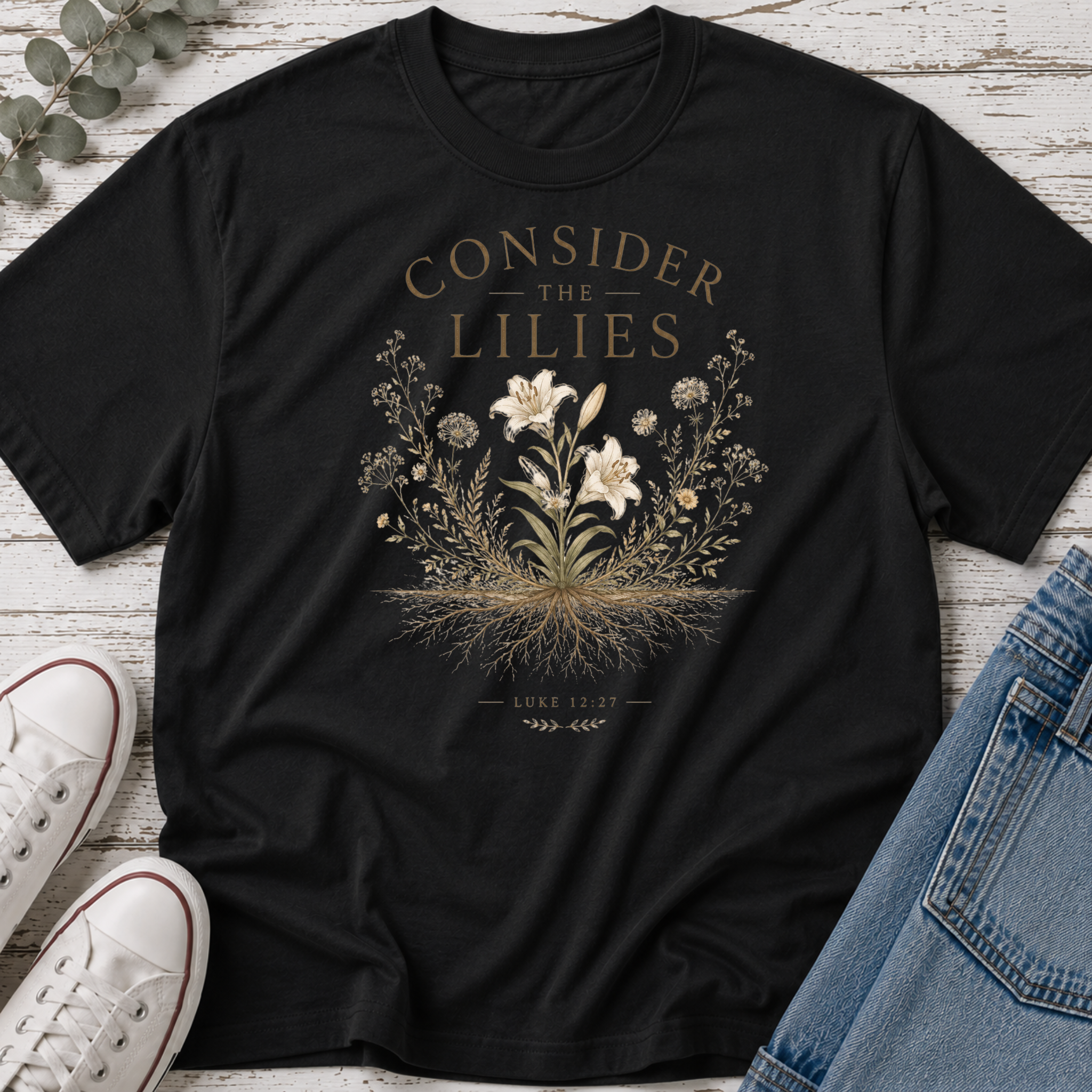 Consider the Lilies Tee