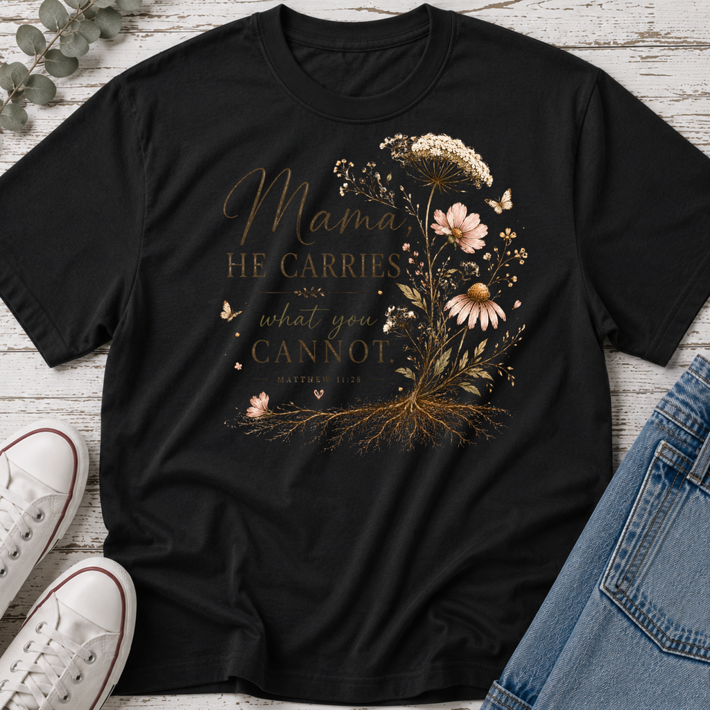 He Carries What You Cannot Tee