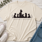 Scripture Over Sanctimony Silhouette Tee