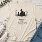 Raising Arrows, Not Followers Silhouette Tee