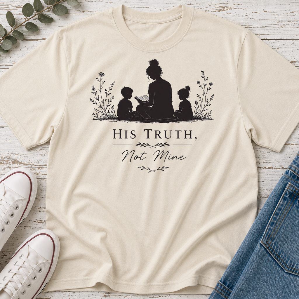 His Truth, Not Mine Silhouette Tee