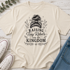 Raising Tiny Rebels for the Kingdom Messy Bun Tee