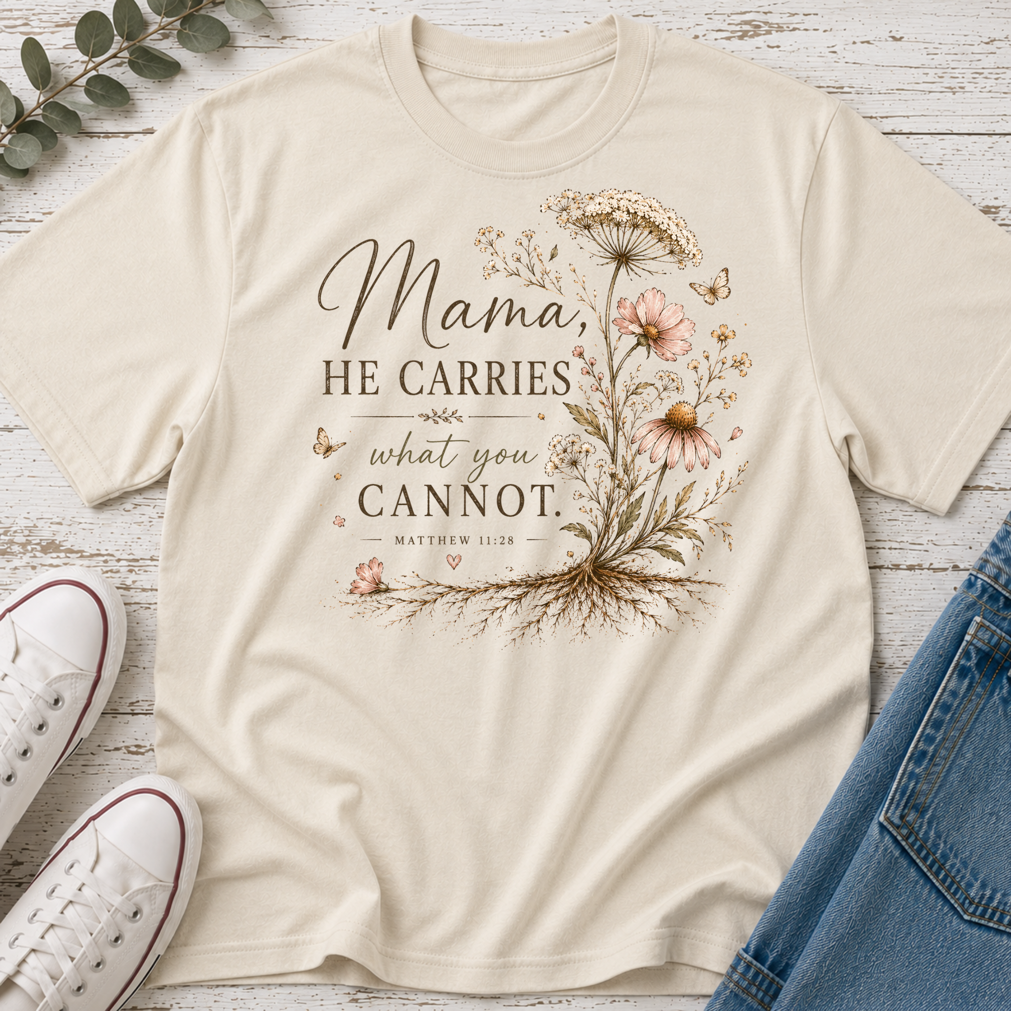 He Carries What You Cannot Tee