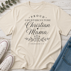 Counterculture Christian Mama Tee