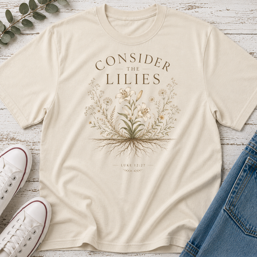 Consider the Lilies Tee