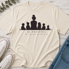 Be Fruitful & Try Not to Lose It Silhouette Tee