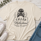 Called to Motherhood Messy Bun Tee