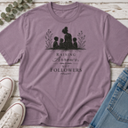 Raising Arrows, Not Followers Silhouette Tee