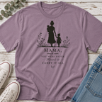 You Were Never Meant to Carry It All SIlhouette Tee