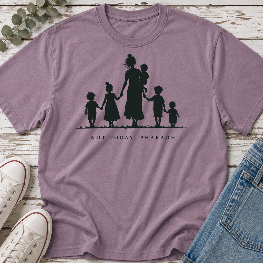 Not Today, Pharaoh Silhouette Tee