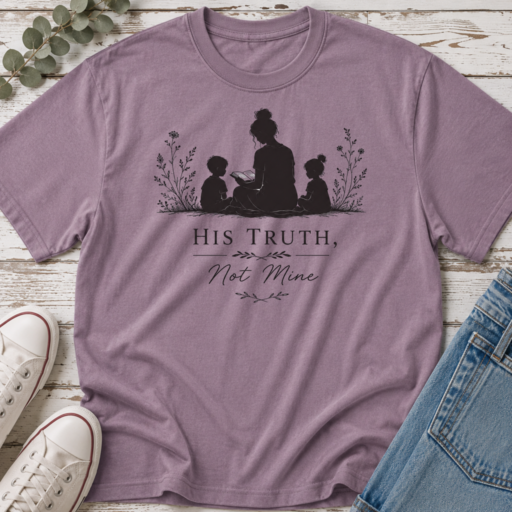His Truth, Not Mine Silhouette Tee