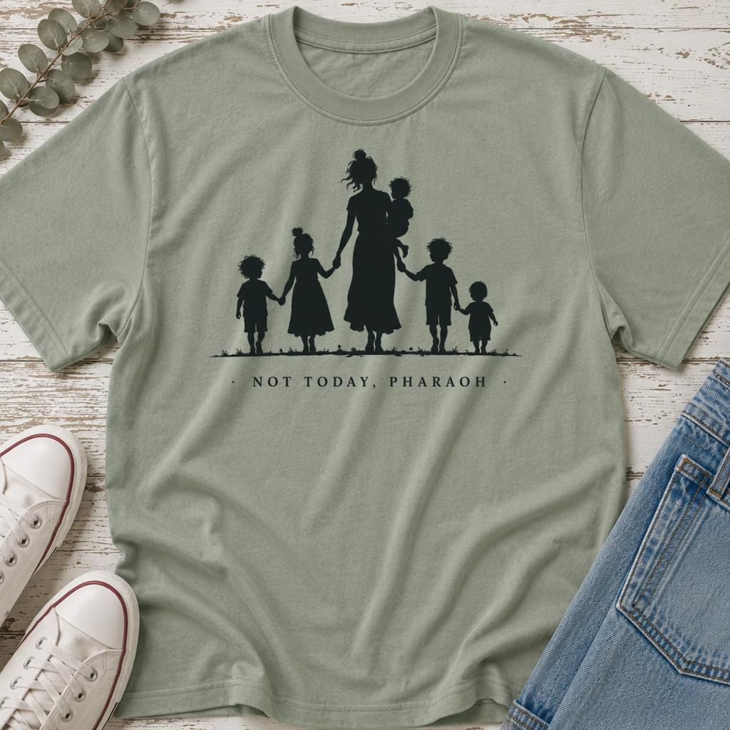 Not Today, Pharaoh Silhouette Tee