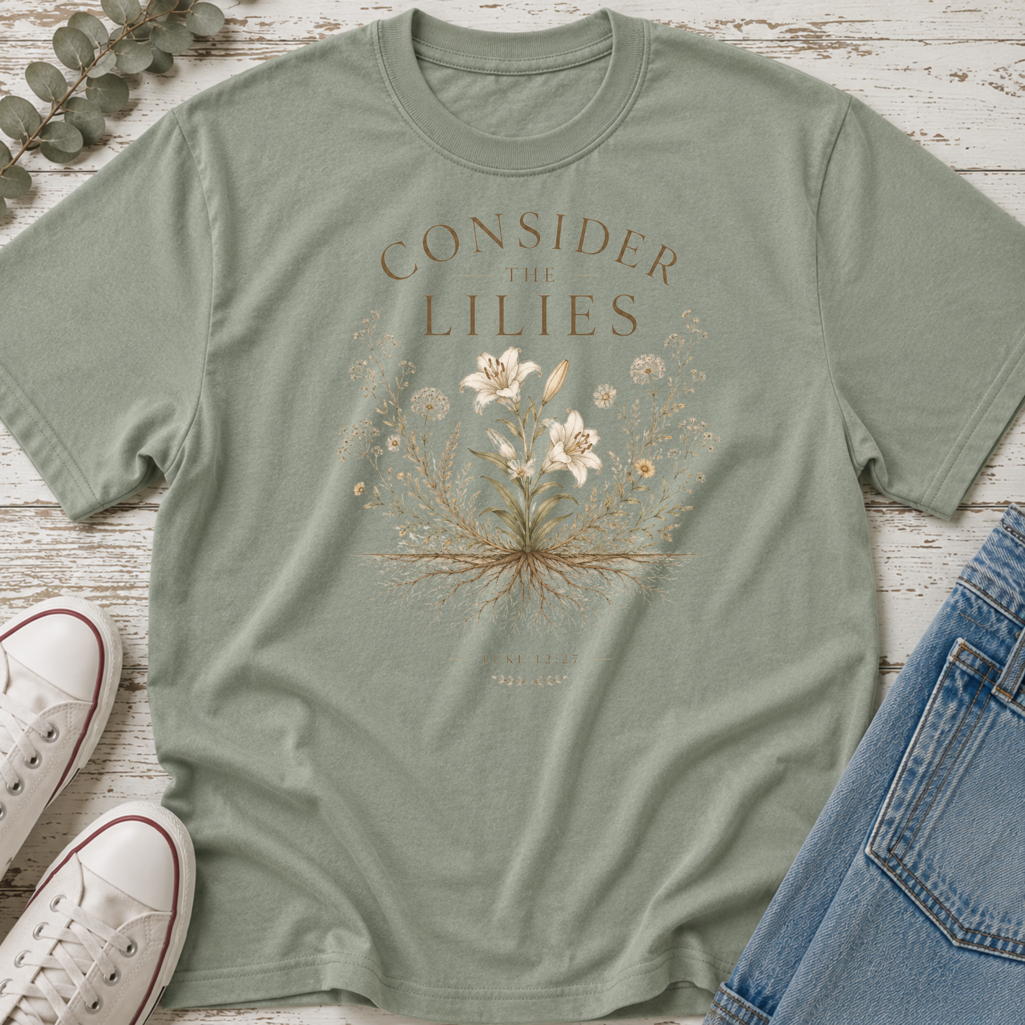 Consider the Lilies Tee