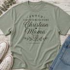 Counterculture Christian Mama Tee