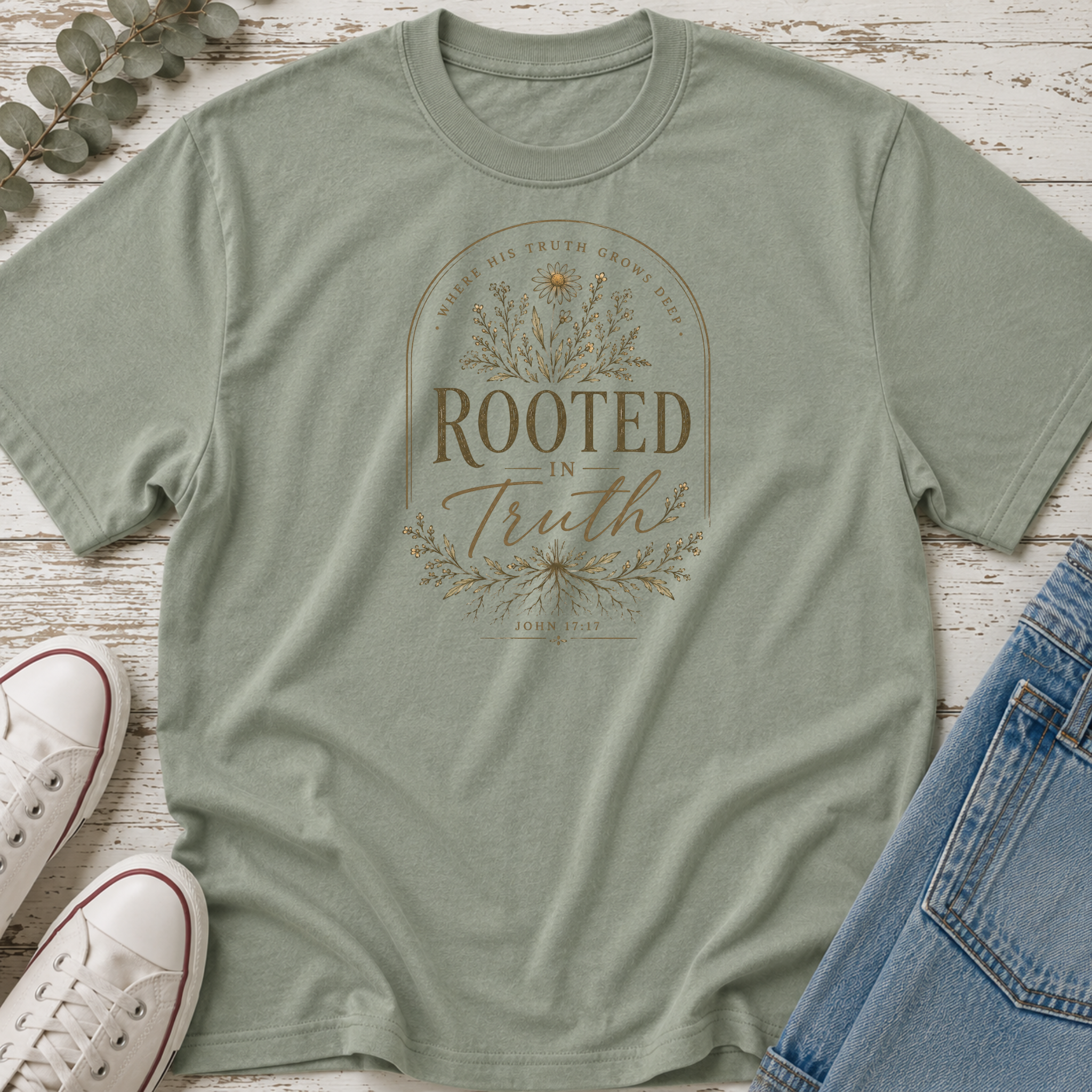 Rooted in Truth Tee