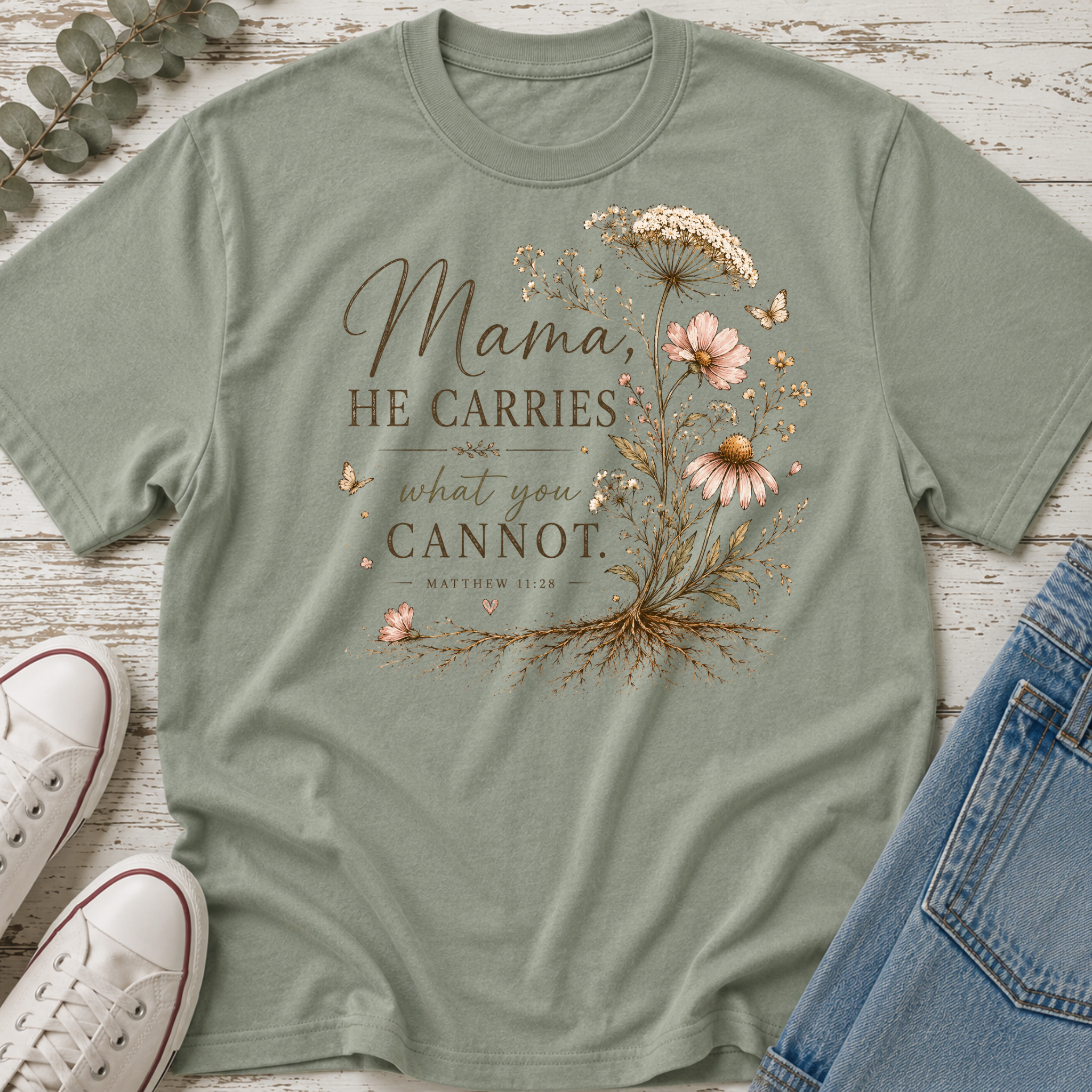 He Carries What You Cannot Tee