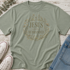 Jesus Never Rebranded Colored Tee