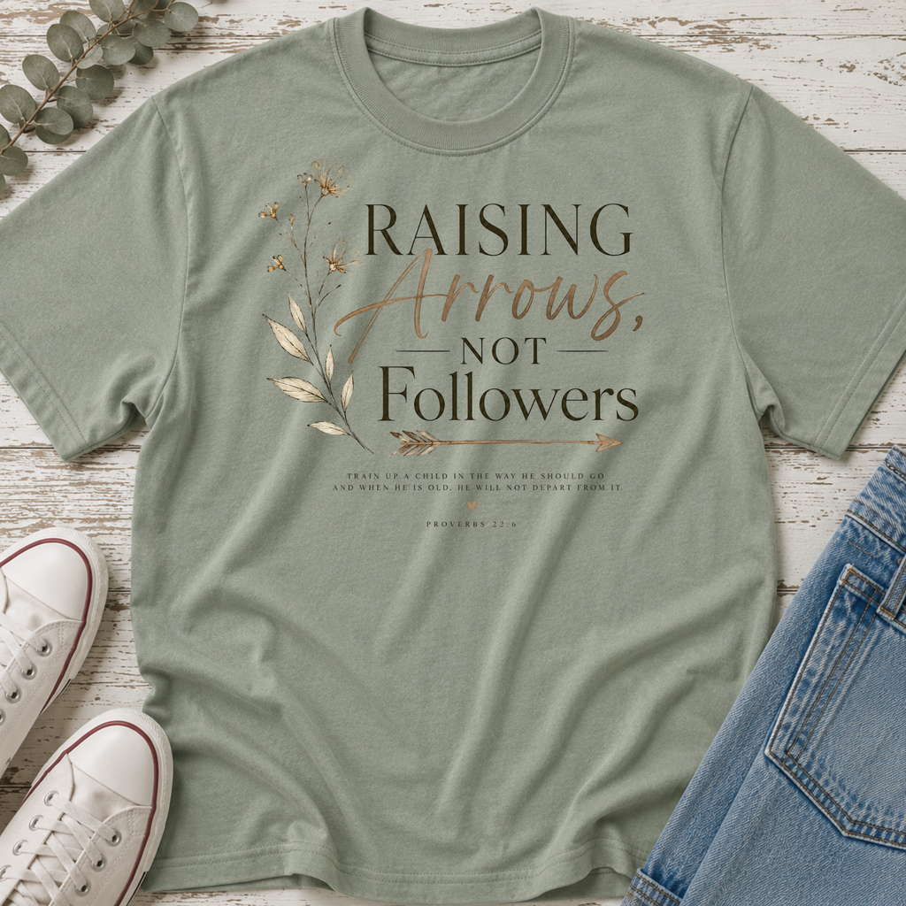 Raising Arrows Not Followers Tee