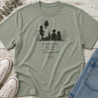 Called, Never Trapped Silhouette Tee