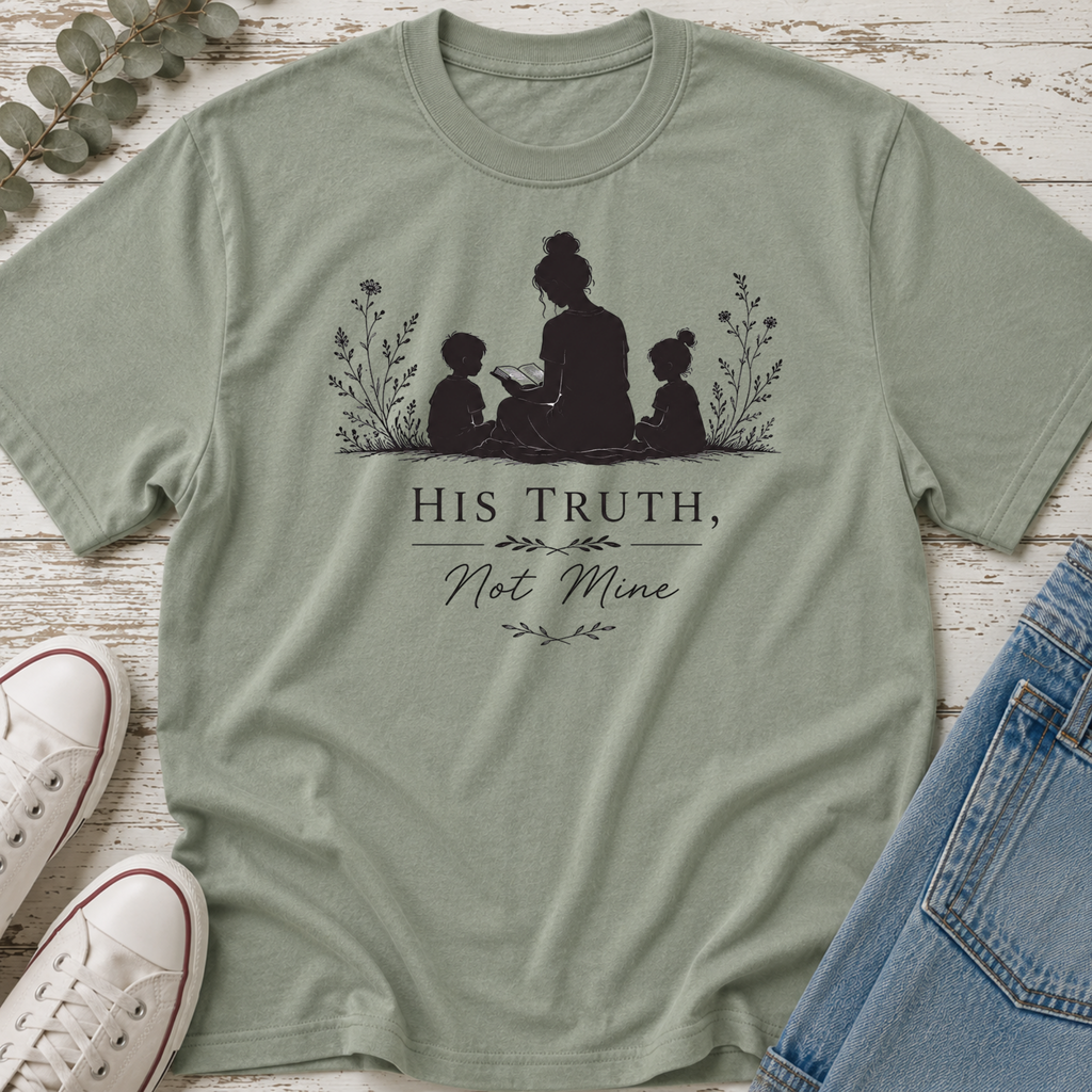 His Truth, Not Mine Silhouette Tee