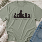 Scripture Over Sanctimony Silhouette Tee