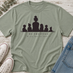 Be Fruitful & Try Not to Lose It Silhouette Tee