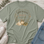 Homemaking Is Holy Work Colored Tee