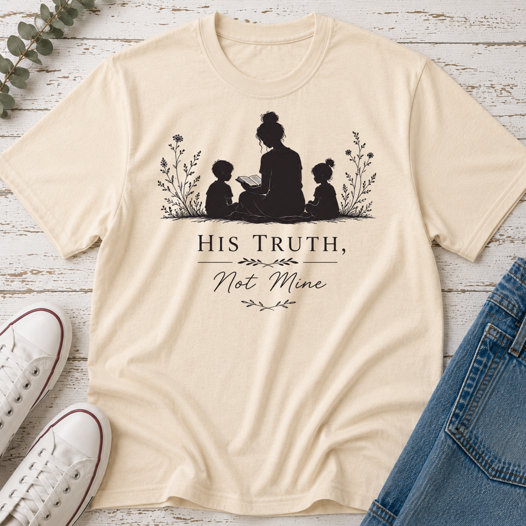 His Truth, Not Mine Silhouette Tee