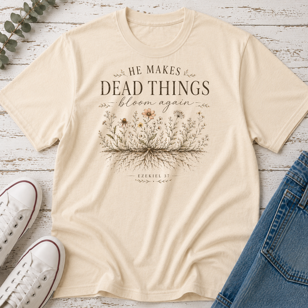 Dead Things Bloom Tee