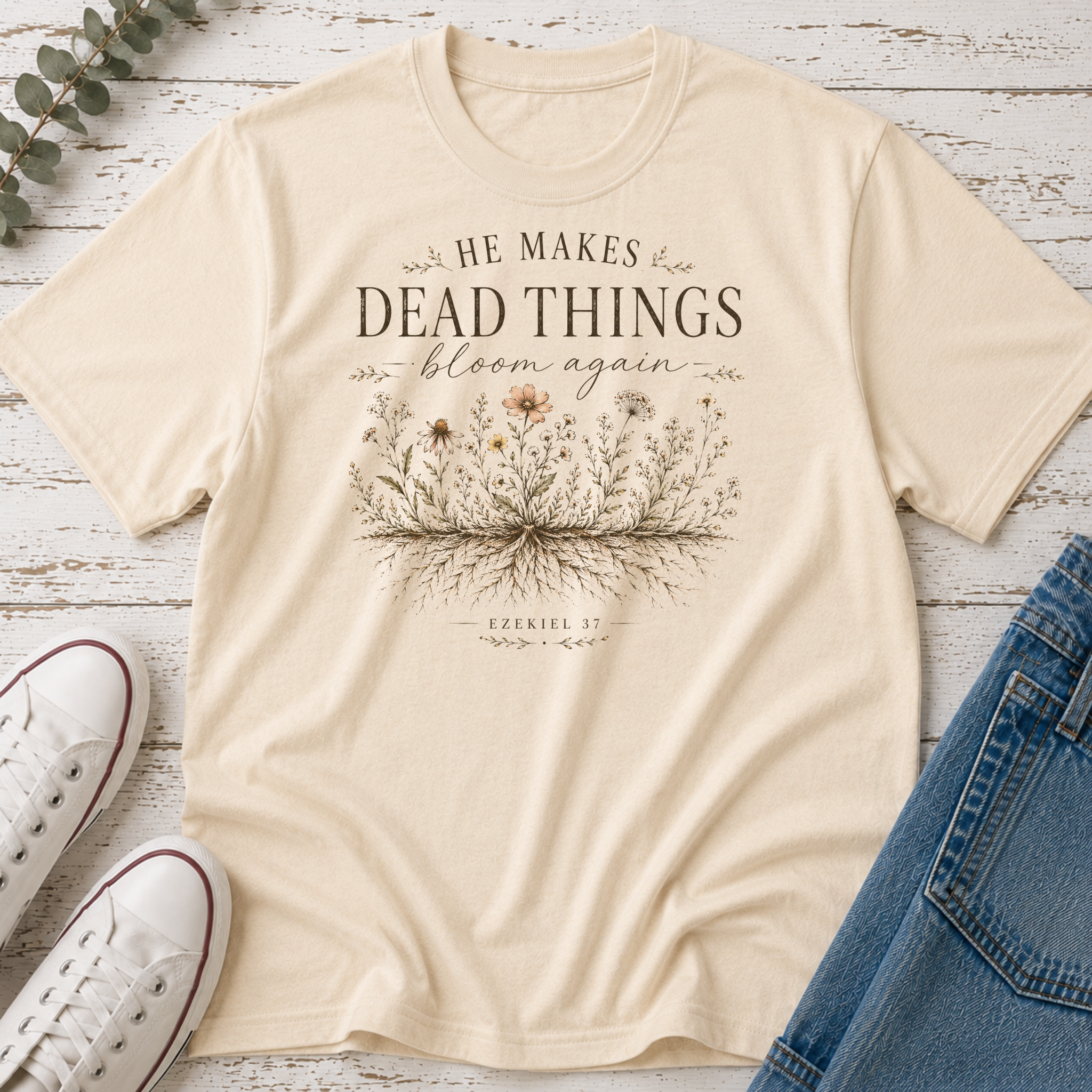 Dead Things Bloom Tee