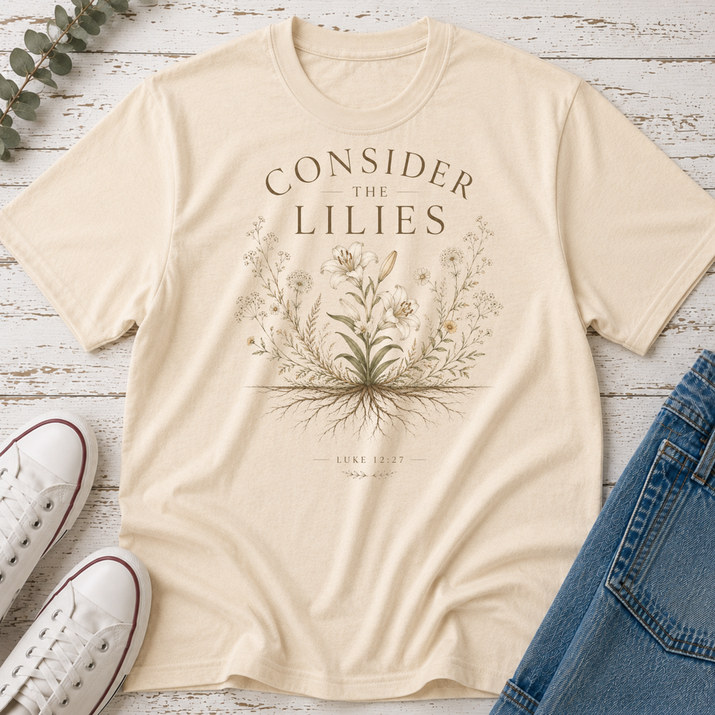 Consider the Lilies Tee