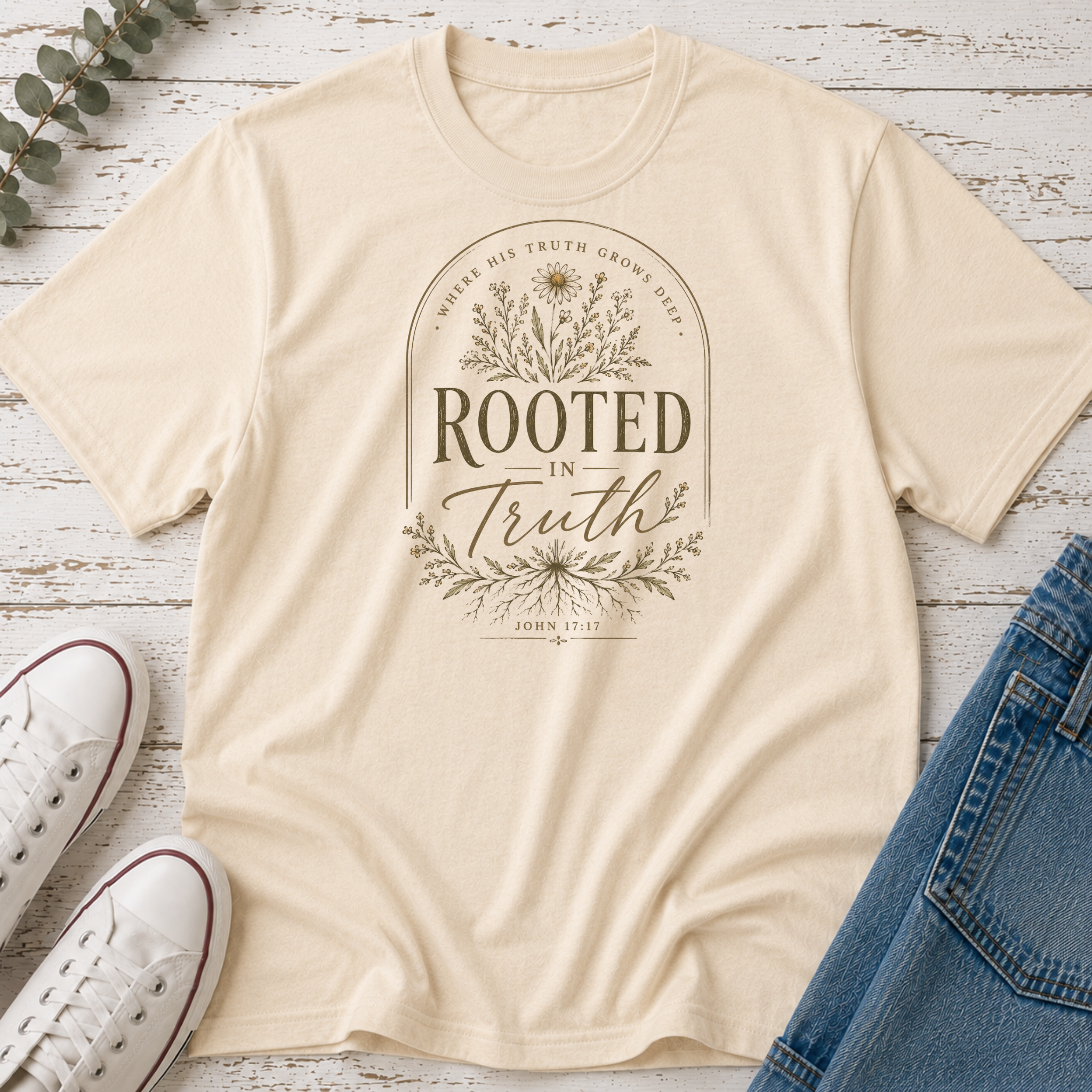 Rooted in Truth Tee