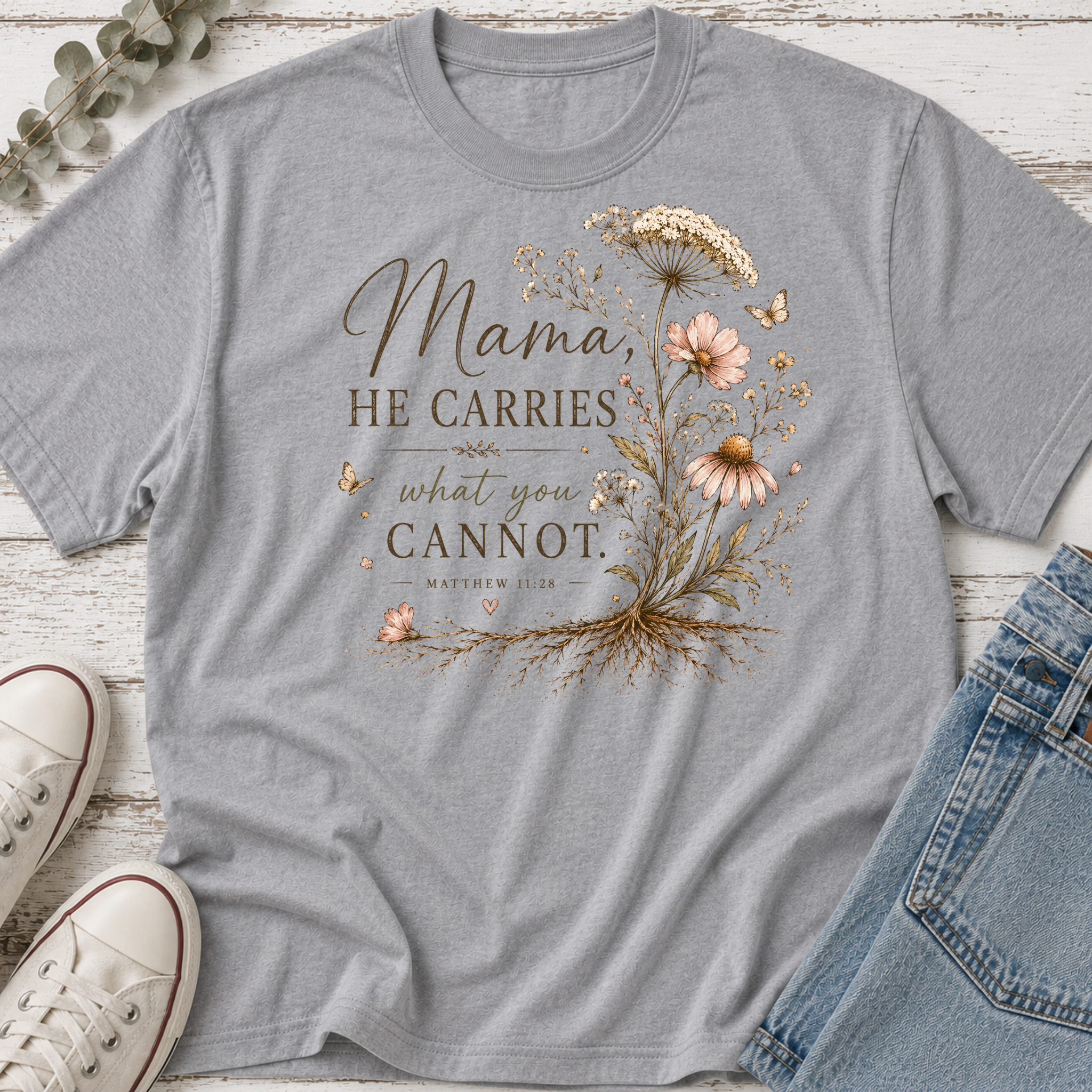 He Carries What You Cannot Tee