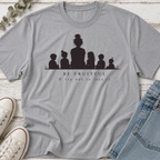 Be Fruitful & Try Not to Lose It Silhouette Tee
