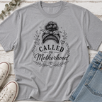 Called to Motherhood Messy Bun Tee