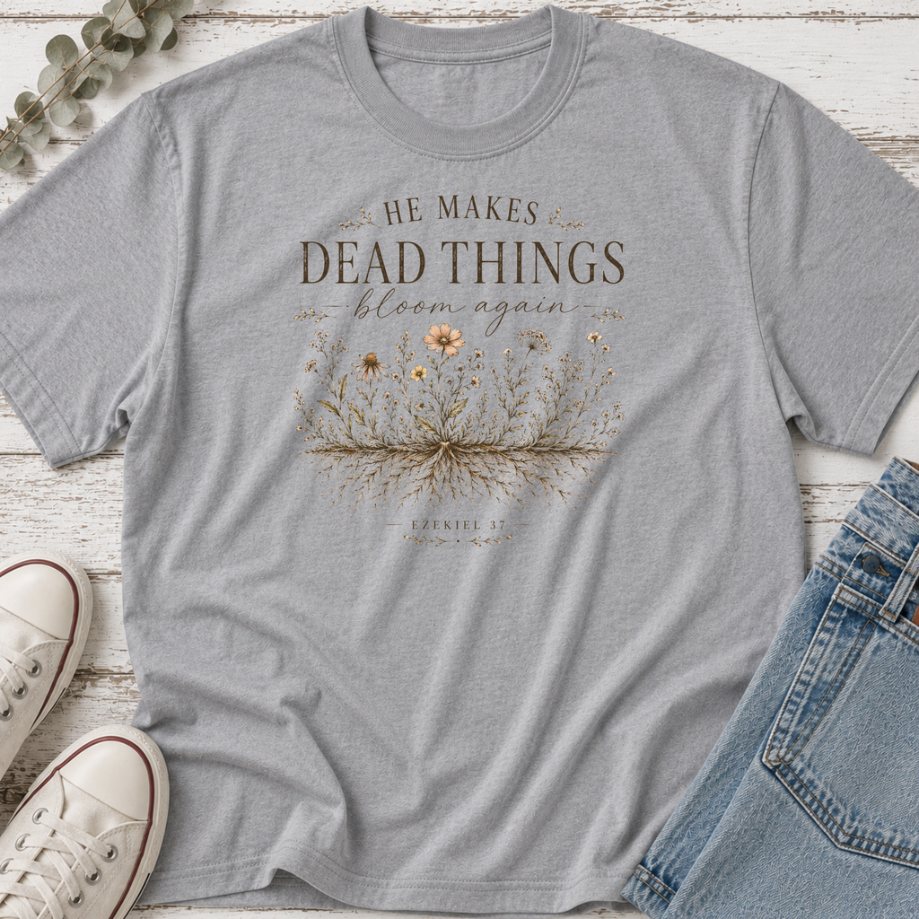 Dead Things Bloom Tee
