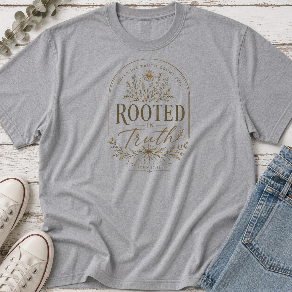 Rooted in Truth Tee