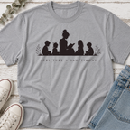 Scripture Over Sanctimony Silhouette Tee