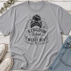 Kingdom Work in a Messy Bun Tee