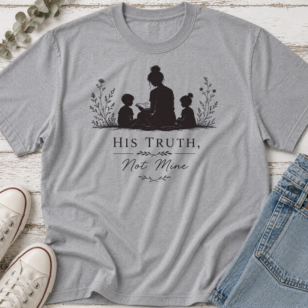 His Truth, Not Mine Silhouette Tee