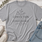 Conviction Over Convenience Tee