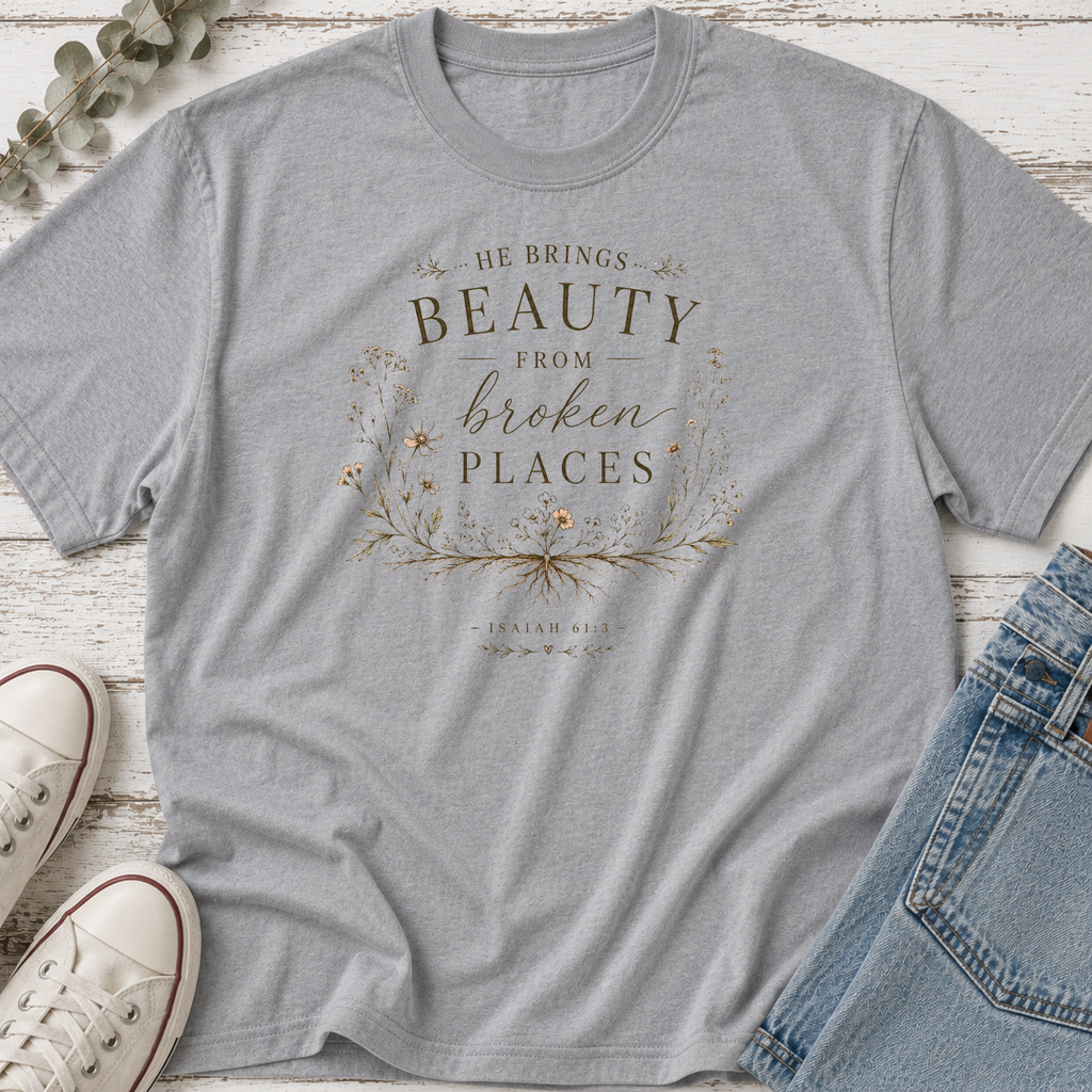 Beauty From Broken Places Tee