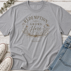 Redemption Grows Here Colored Tee